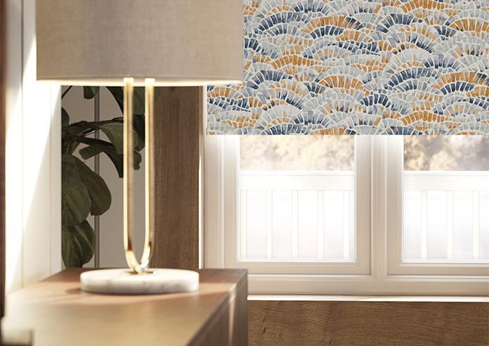 Gabriela, Perano Blue - Roller Blind - Image 5